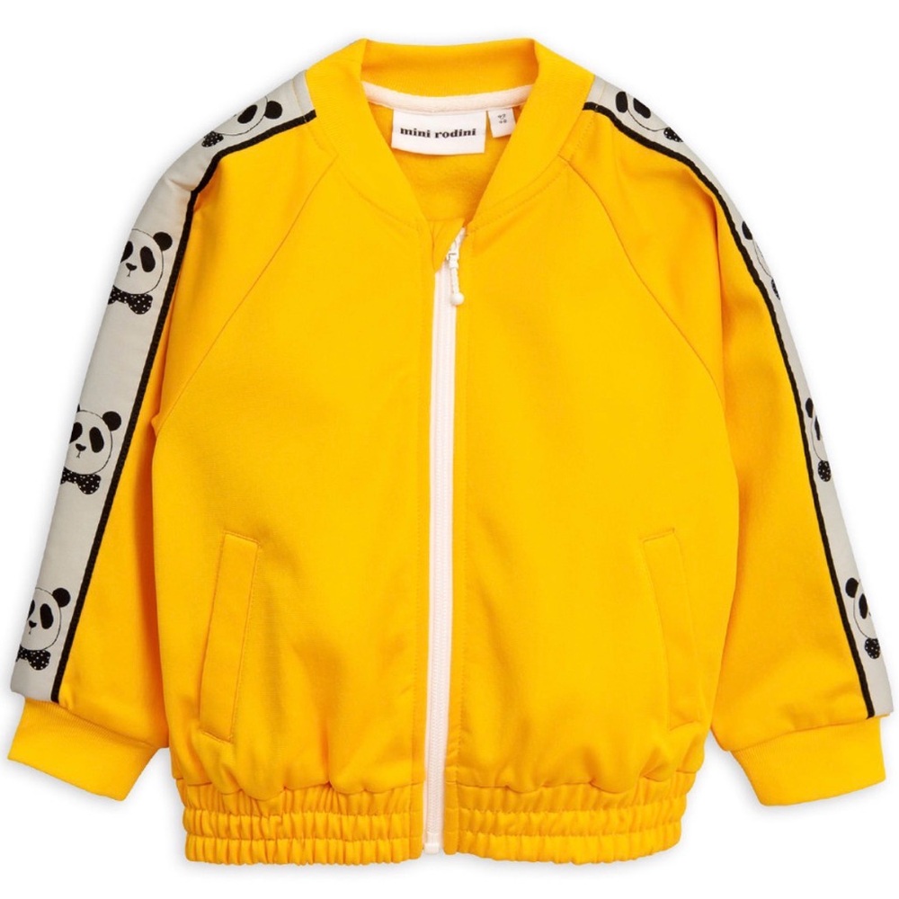 MINI RODINI Yellow Panda WCT Jacket